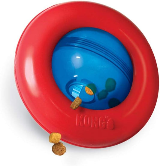 KONG Gyro - Treat Dispensing Interactive Toy - Slow Feeder for Small Dogs