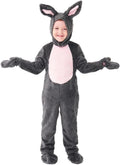 Kids Easter Bunny Costume Plush Onesie Set for Child - Full Outfit