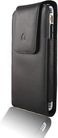 monsoon genuine leather case holster with belt clip - slim fit