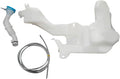 TRQ Windshield Washer Reservoir Compatible with 2017-2022 Honda CR-V