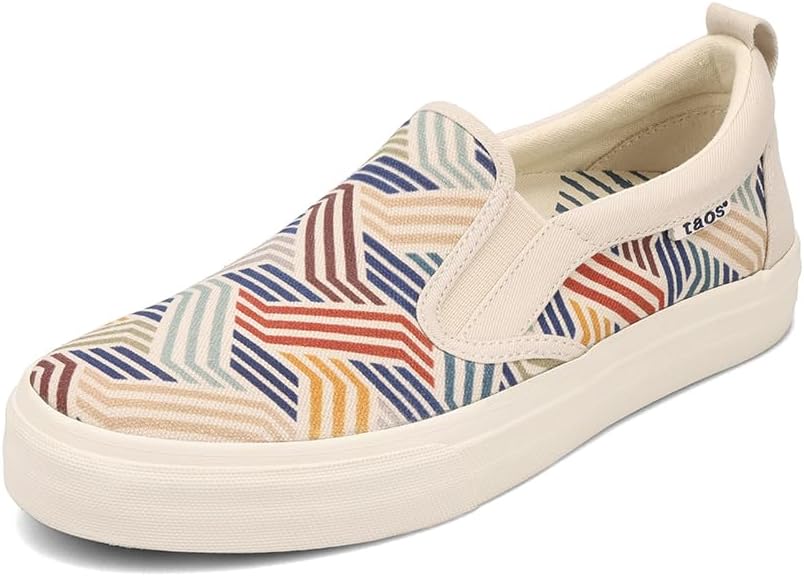 Taos Rubber Soul Slip-On Women's Sneaker for All-Day Comfort