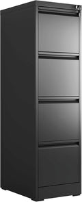 Heavy Duty Metal File Cabinet with Locking Drawers for Office