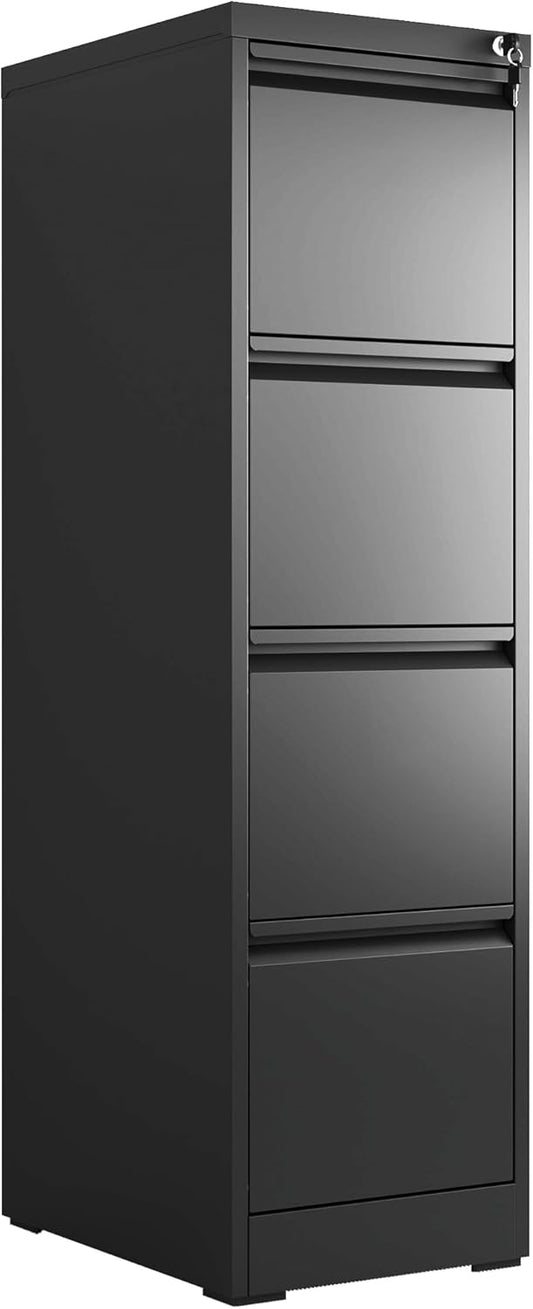 Heavy Duty Metal File Cabinet with Locking Drawers for Office