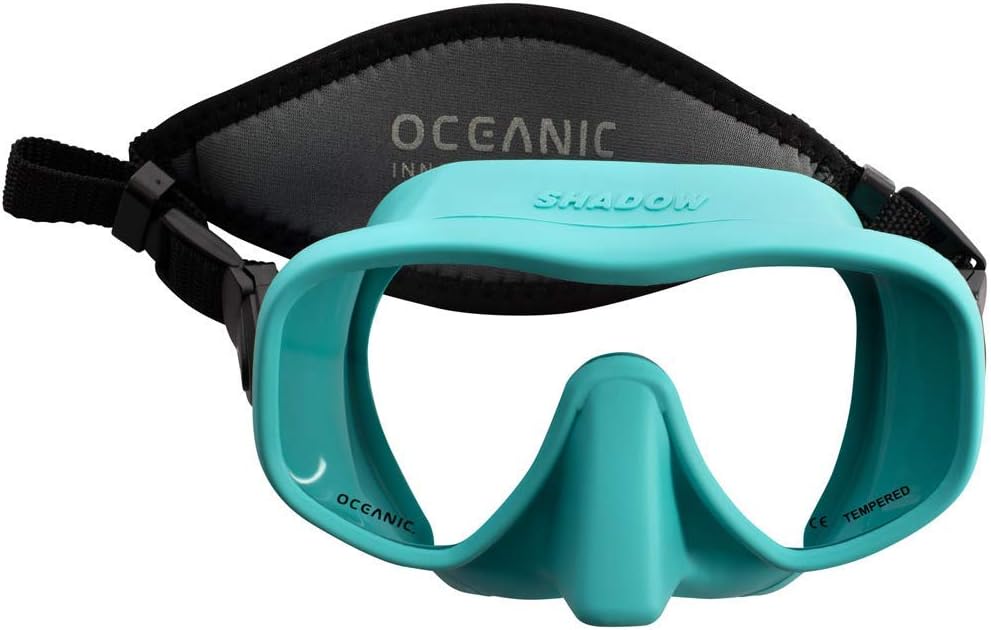 Oceanic Shadow Mask Special Edition Colors for Scuba Diving