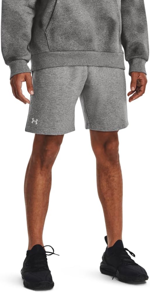 Under Armour Men's Rival Fleece Shorts for Ultimate Comfort