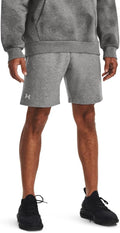 Under Armour Men's Rival Fleece Shorts - Soft, Warm Gym Shorts