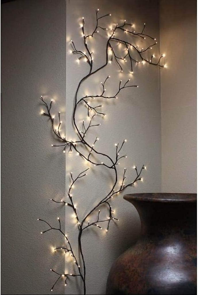 Lighted Willow Vine by The Light Garden for Stunning Decor