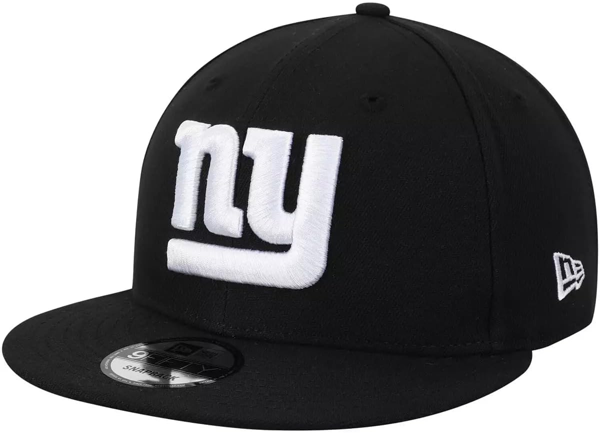 NFL 9FIFTY Black/White Adjustable Snapback Hat Cap Review