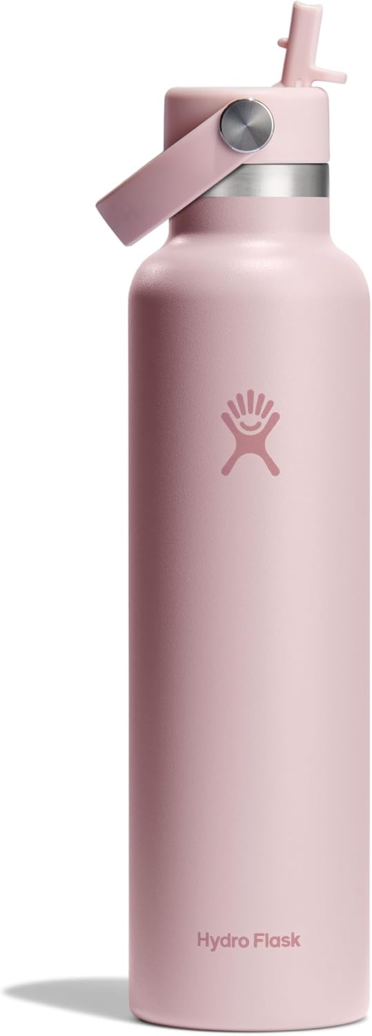 Hydro Flask Insulated Stainless Steel Water Bottle 24 Oz Pink