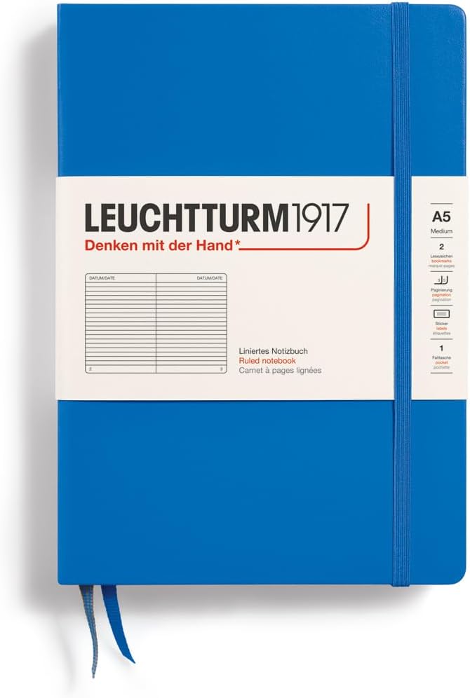 LEUCHTTURM1917 - Organize Your Ideas - Hardcover Notebook