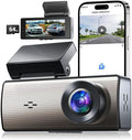 Car Camera Dash Cam Front and Rear 4K - Clear Evidence Recorder