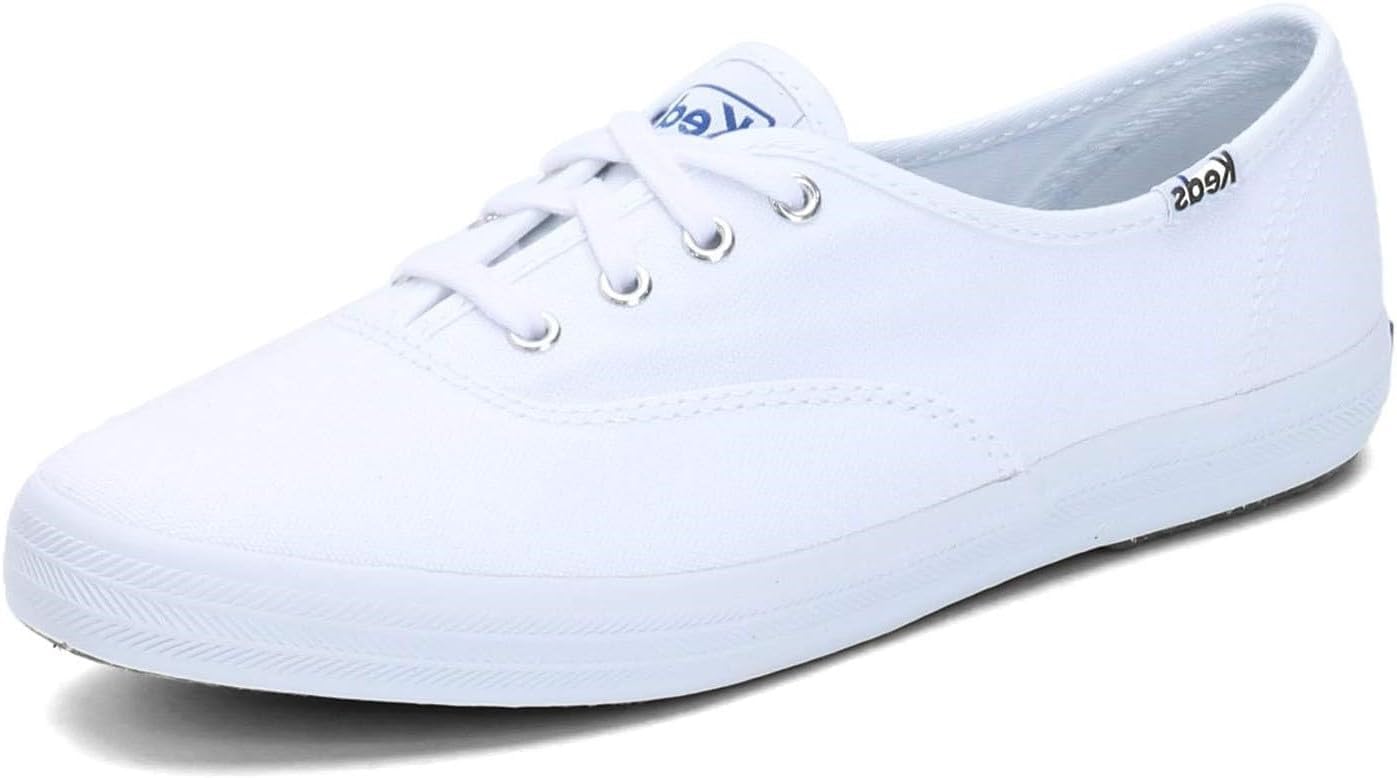 Keds Women's Champion Canvas Lace Up Sneaker for Comfort