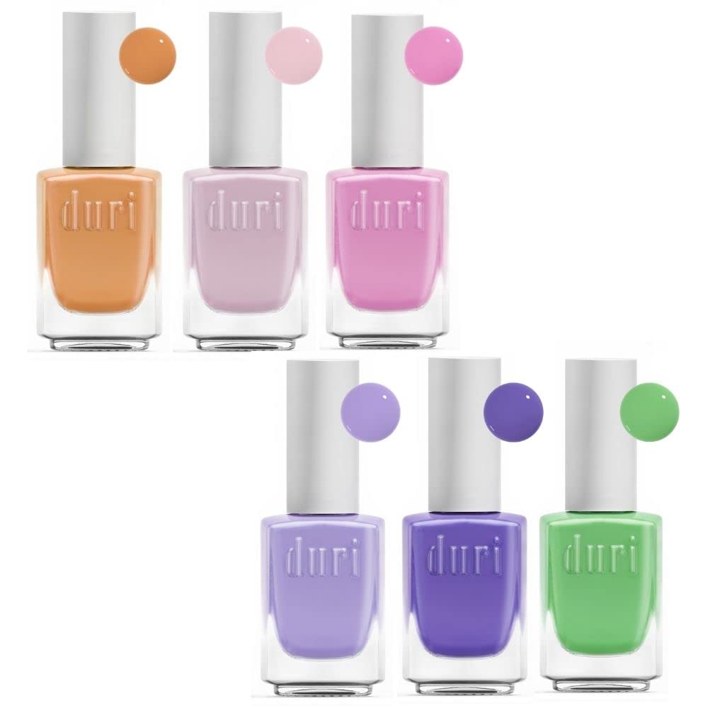 duri Nail Polish Summer Vibe Set with 6 Trending Colors