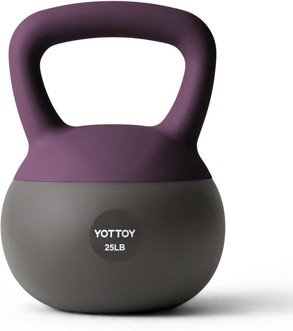 YOTTOY Soft Kettlebell Set for Strength Training and Workouts