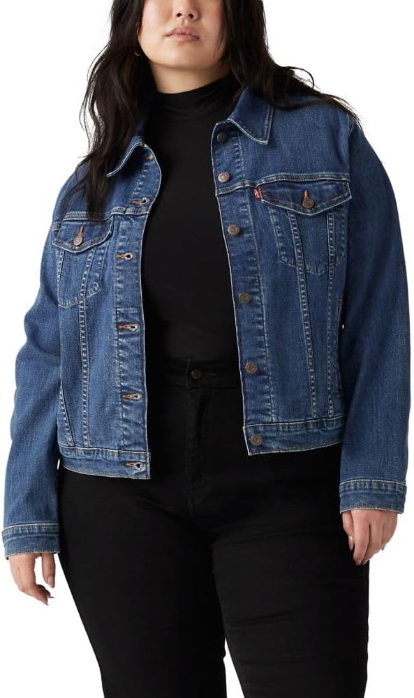 Levi's Women's Original Trucker Jacket: Timeless Denim Style