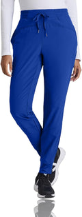 Women's Cargo Jogger Scrub Pant - Temperature-Regulating Comfort