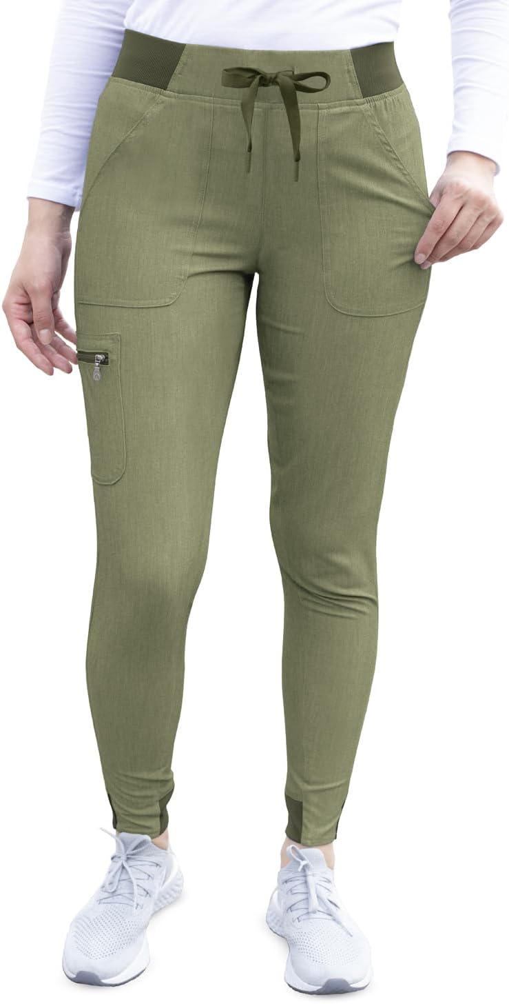 Adar Pro Scrubs for Women - Ultimate Yoga Jogger Pants Review