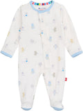 Magnetic Me Boys Modal Magnetic Baby Footie Pajamas Review