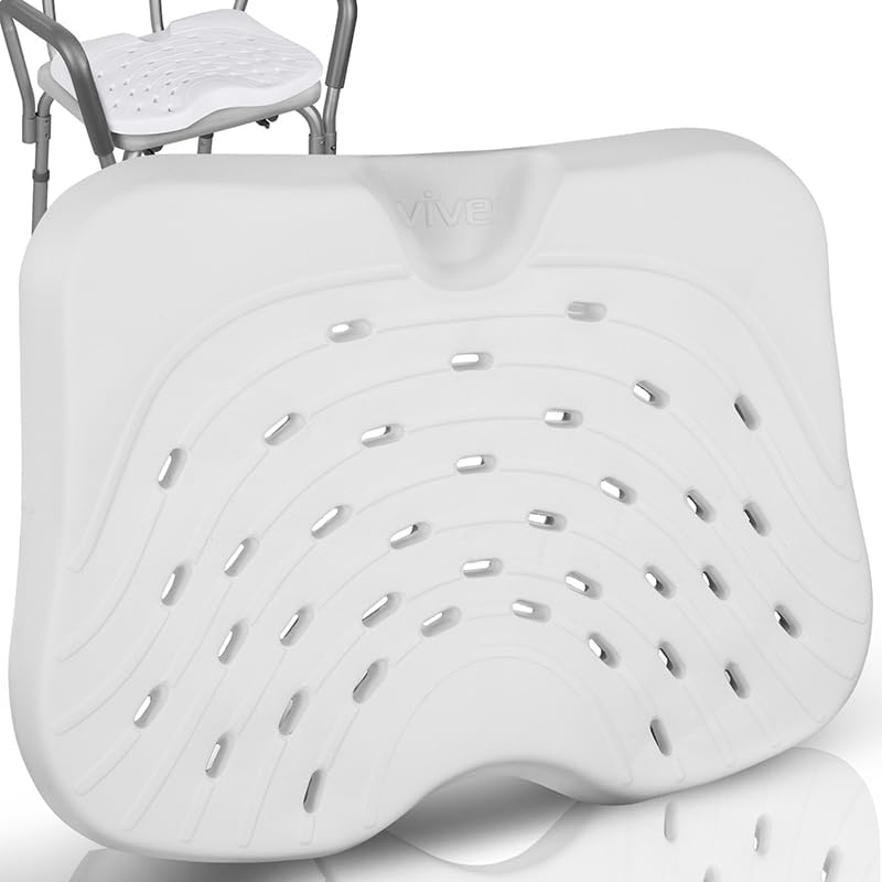 Vive Shower Seat Cushion - Pain Relief & Comfort