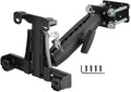 Forklift Locking Tablet Mount with 8.5in Shaft Arm - Secure Warehouse