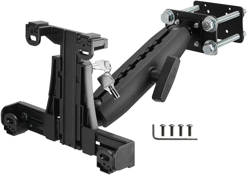 ARKON Mounts Forklift Locking Tablet Mount for iPad and Samsung