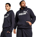 PUMA mens Essentials Logo Fleece Hoodie - Warm, Comfortable Everyday