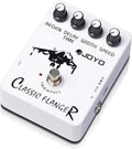 JOYO Flanger Effect Pedal JF-07 - Metallic Flanger and Rapid Vibrato