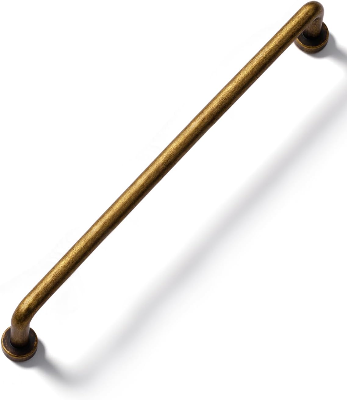 Antique Brass Cabinet Bar Pulls for Vintage Drawer Handles