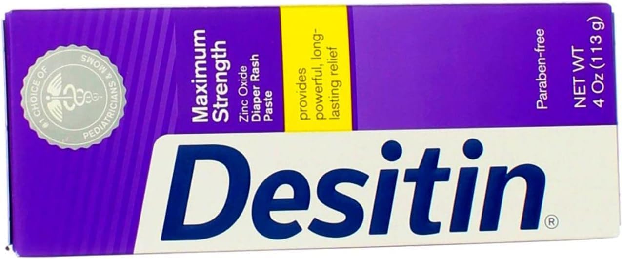 DESITIN Maximum Strength Diaper Rash Paste for Ultimate Care