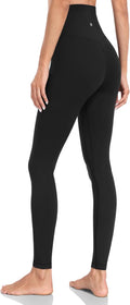 HeyNuts Yoga Pro Leggings High Waisted - Buttery Soft, Ankle Length at