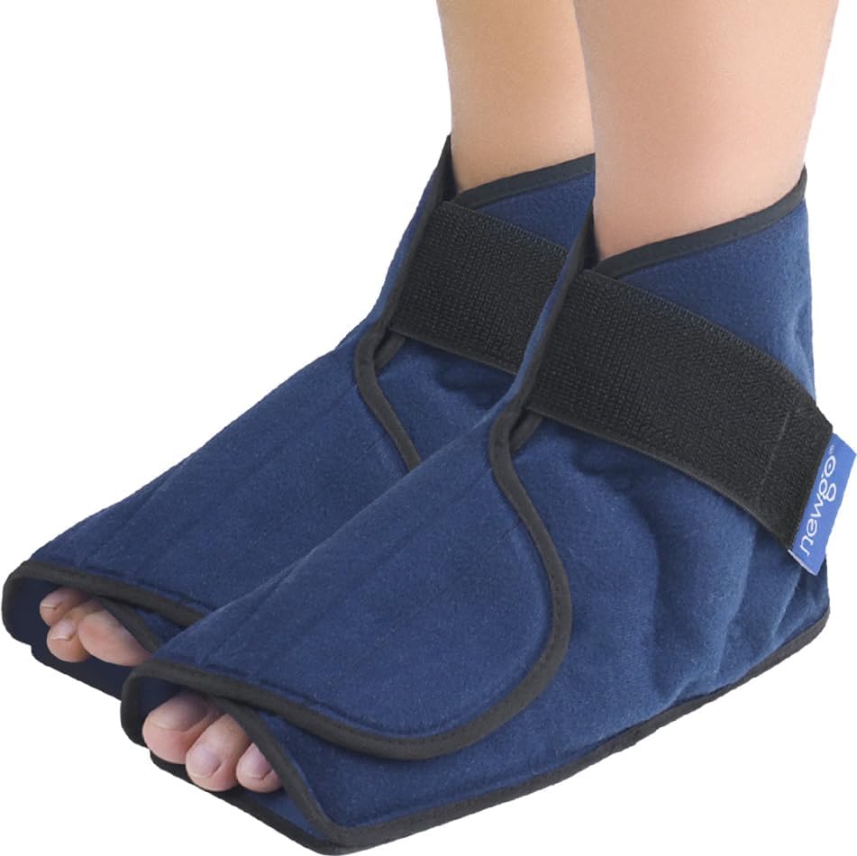 NEWGO Foot Ice Pack for Surgery Recovery and Foot Injuries