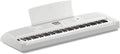 Yamaha DGX-670WH 88-Key Weighted Digital Piano - Expressive Touch