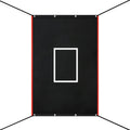 Lewtemi Vinyl Backstop 5 x 7 ft Batting Cage Backdrop - Practice Focus