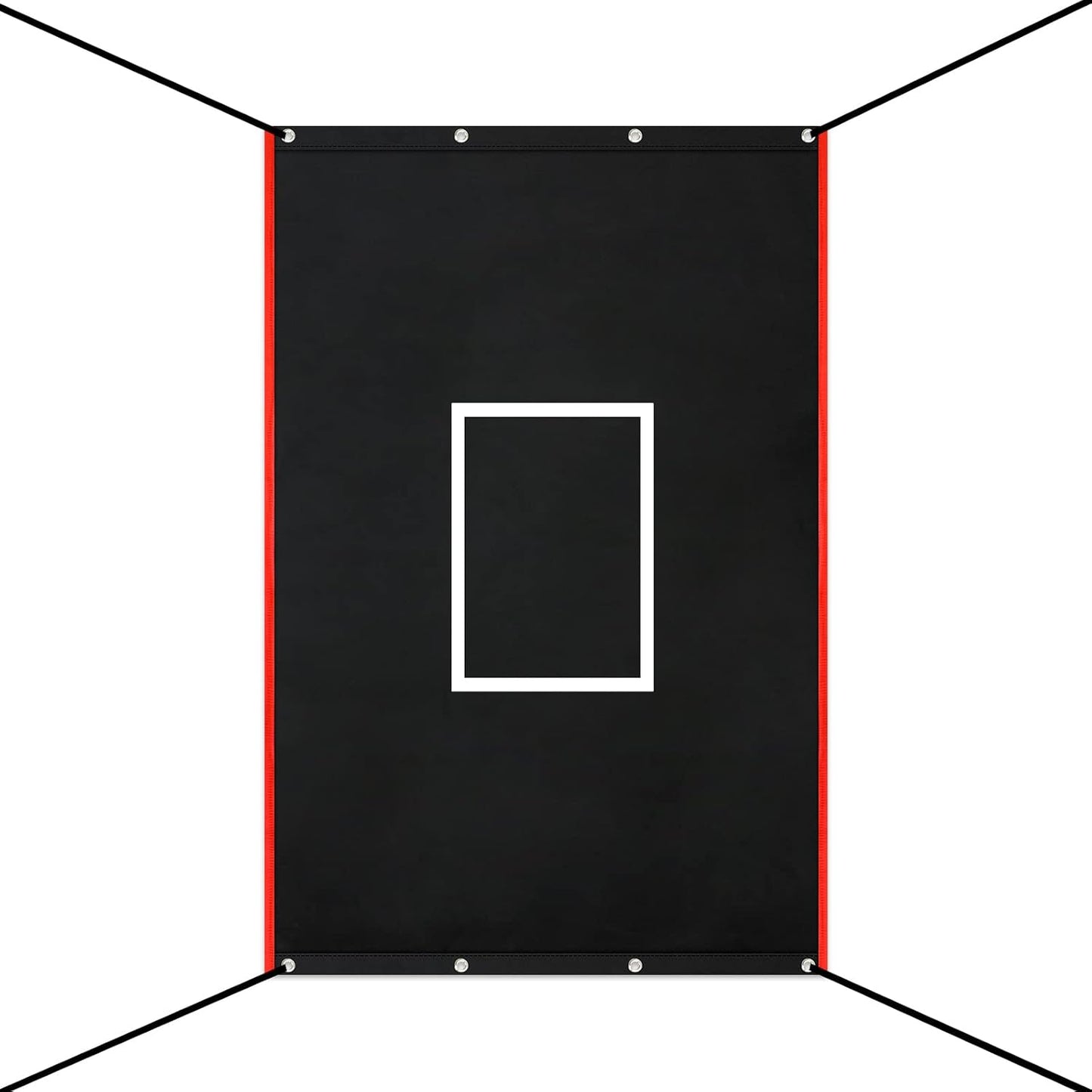 Lewtemi Vinyl Backstop for Heavy Duty Batting Cage Practice