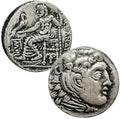 Ancient Greek Silver Coin Set for Collectors and History Enthusiasts