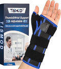 Wrist Brace with Thumb Spica Splint - Adjustable Thumb Wrist Support