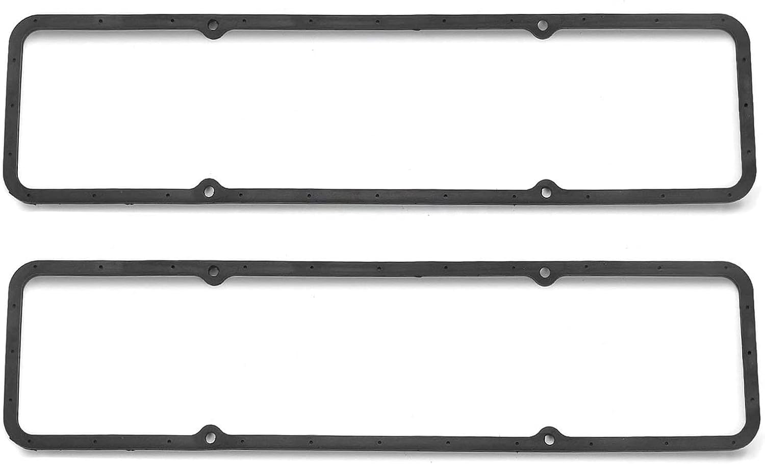 LIMICAR SBC Steel Core Rubber Valve Cover Gaskets for Chevy