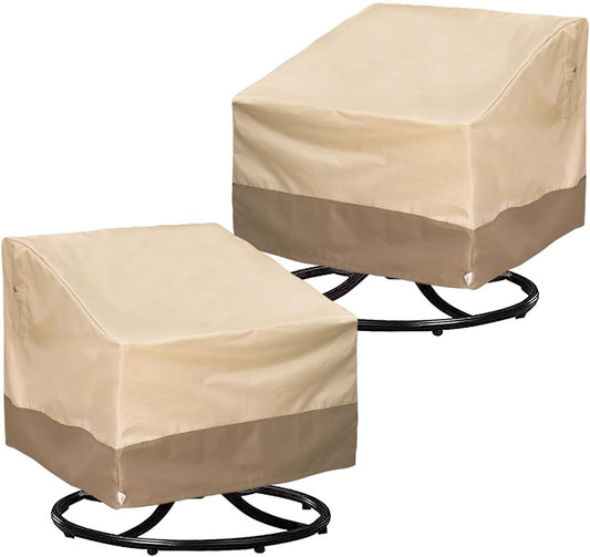 Patio Chair Covers Waterproof Heavy Duty for Outdoor Furniture