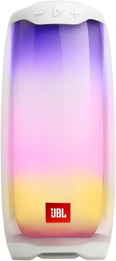 JBL Pulse 4: 360 LED Lights, Power Sound, IPX7 Waterproof