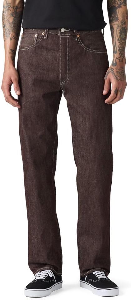 Levi's Men's 501 Original Fit Jeans - Classic Straight Leg Style