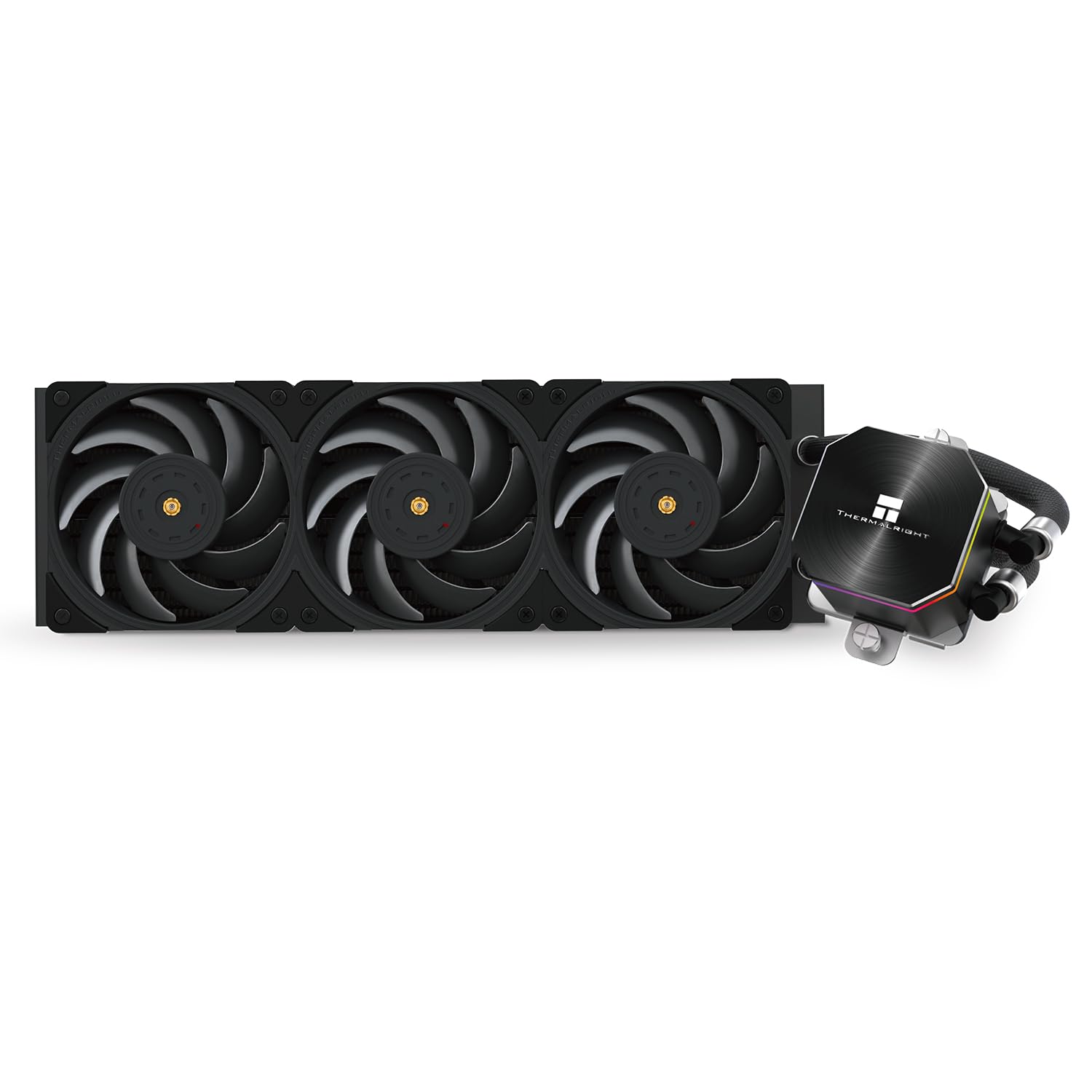 Thermalright Frozen Edge 360 Black Liquid CPU Cooler Review