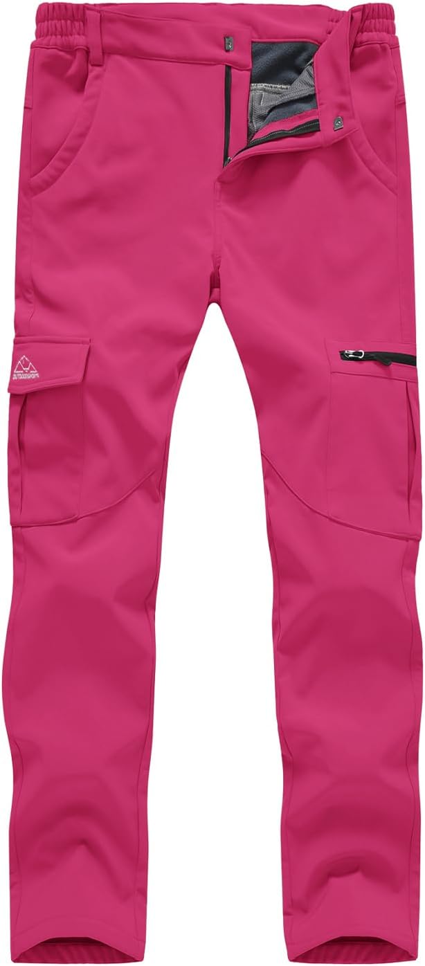 Gopune Women's Waterproof Windproof Insulated Hiking Pants
