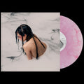 Negative Spaces Clear/Pink Marble LP - Vinyl and Guide