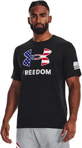 Under Armour Men's New Freedom Logo T-Shirt - Comfortable Performance