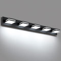 SineRise LED Modern Bathroom Vanity Light Fixtures 40 in - Bright Cool