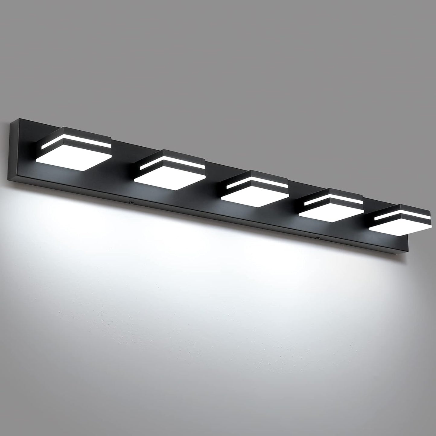 SineRise LED Modern Bathroom Vanity Light Fixtures for Style