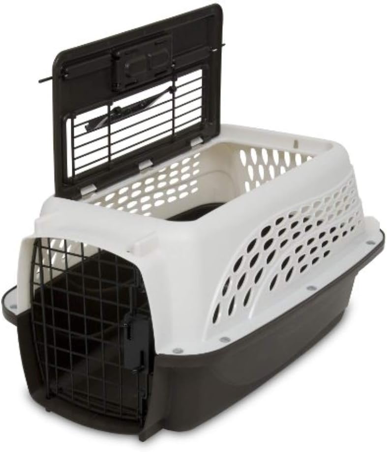 Petmate Dog Crates for Small Dogs & Cat Carriers, 19in White