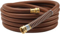 Garden Hose 25ft x 5/8 in Heavy Duty Rubber Hose - High Pressure