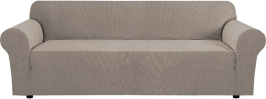 H.VERSAILTEX Stretch Couch Covers for Sofa 1 Piece Slipcovers