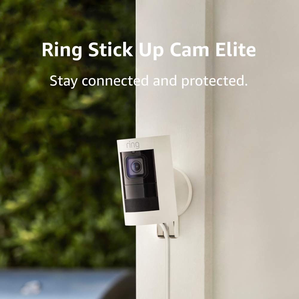 Ring Elite Cam: HD Security with Two-Way Talk